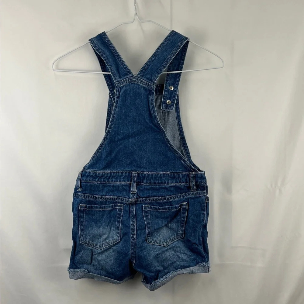 The Children’s Place - Girl’s Overall - Jean - Med Blue - Size 6x - Jean Short
